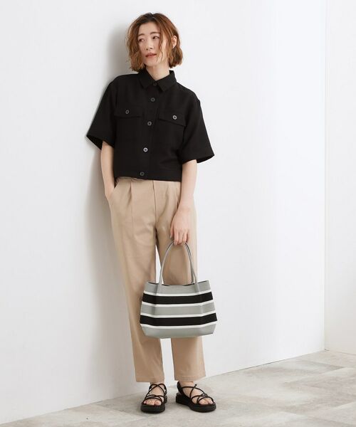 grove / グローブ トートバッグ | アソートニットトート | 詳細4