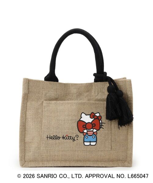 grove / グローブ トートバッグ | 【ハローキティ】ジュートタッセルトート | 詳細10