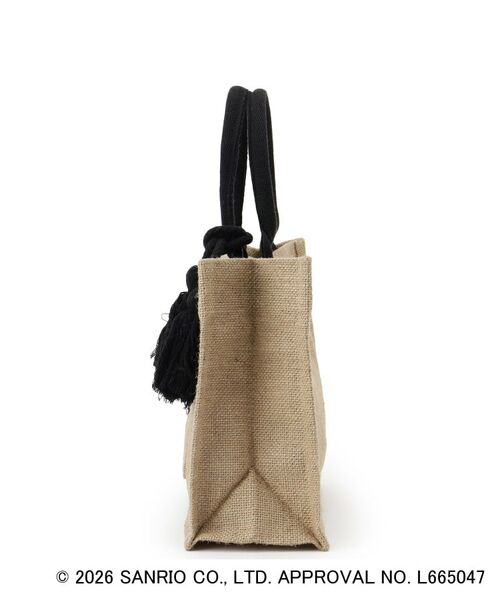 grove / グローブ トートバッグ | 【ハローキティ】ジュートタッセルトート | 詳細11