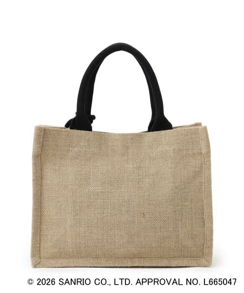 grove / グローブ トートバッグ | 【ハローキティ】ジュートタッセルトート | 詳細12