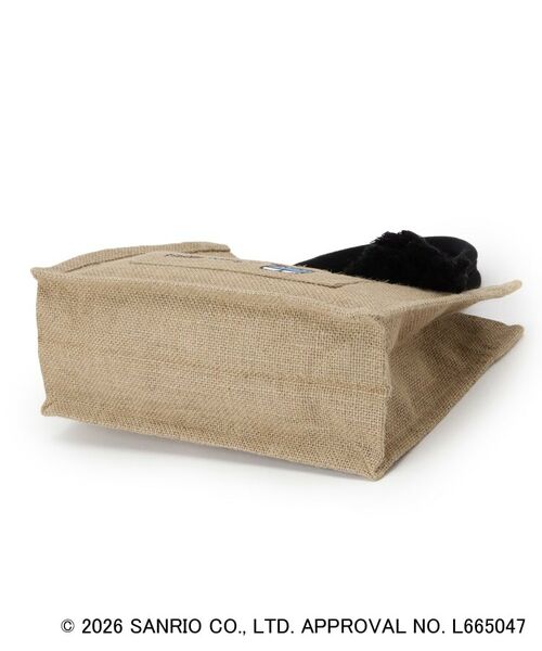 grove / グローブ トートバッグ | 【ハローキティ】ジュートタッセルトート | 詳細13