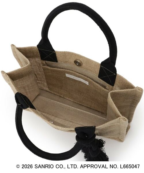 grove / グローブ トートバッグ | 【ハローキティ】ジュートタッセルトート | 詳細14