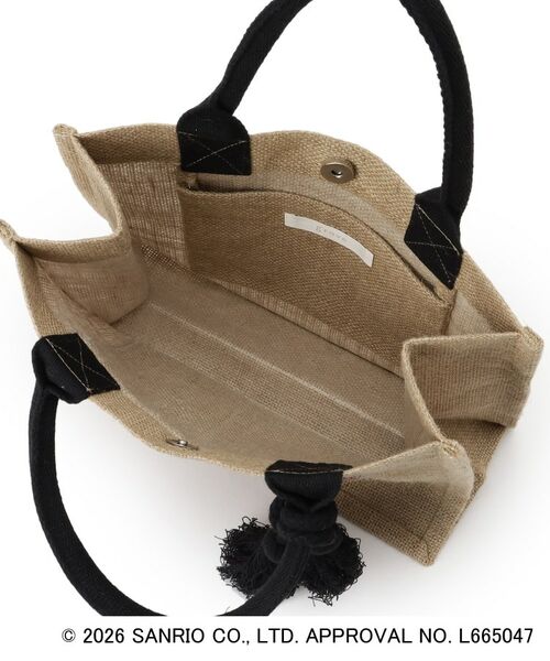 grove / グローブ トートバッグ | 【ハローキティ】ジュートタッセルトート | 詳細15