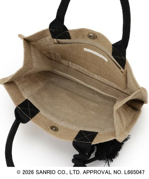 grove / グローブ トートバッグ | 【ハローキティ】ジュートタッセルトート | 詳細16