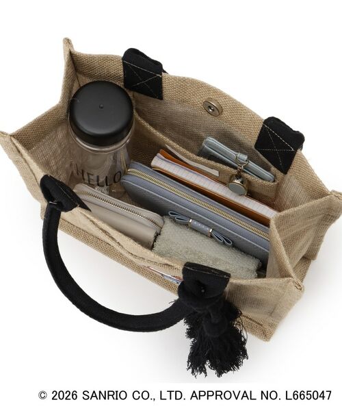 grove / グローブ トートバッグ | 【ハローキティ】ジュートタッセルトート | 詳細17