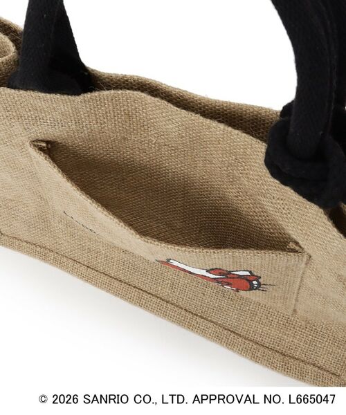 grove / グローブ トートバッグ | 【ハローキティ】ジュートタッセルトート | 詳細18