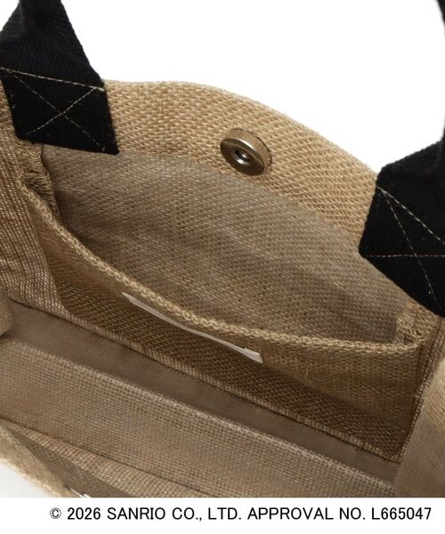 grove / グローブ トートバッグ | 【ハローキティ】ジュートタッセルトート | 詳細19