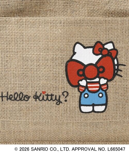 grove / グローブ トートバッグ | 【ハローキティ】ジュートタッセルトート | 詳細21