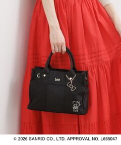 grove / グローブ トートバッグ | 【ハローキティ】Leeスクエア2WAYトート