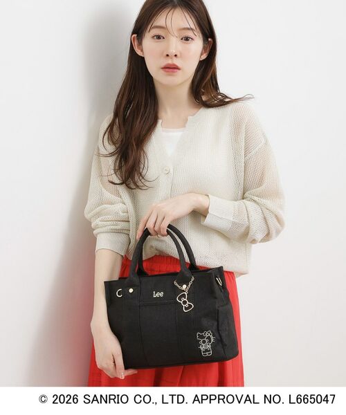 grove / グローブ トートバッグ | 【ハローキティ】Leeスクエア2WAYトート | 詳細1