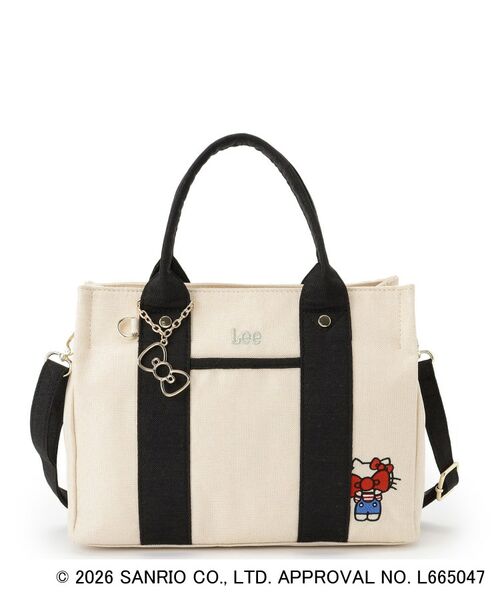 grove / グローブ トートバッグ | 【ハローキティ】Leeスクエア2WAYトート | 詳細10