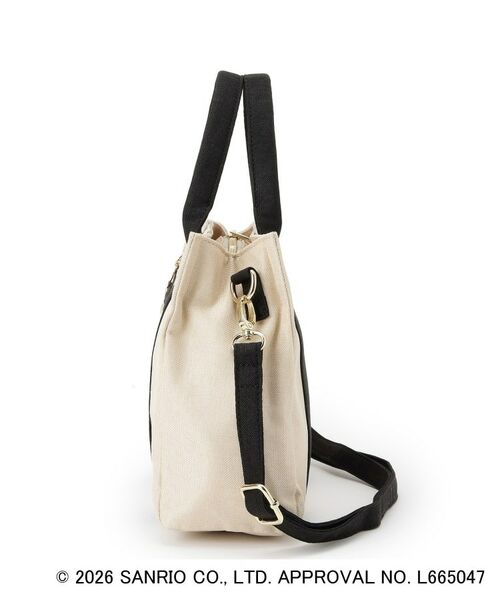 grove / グローブ トートバッグ | 【ハローキティ】Leeスクエア2WAYトート | 詳細11