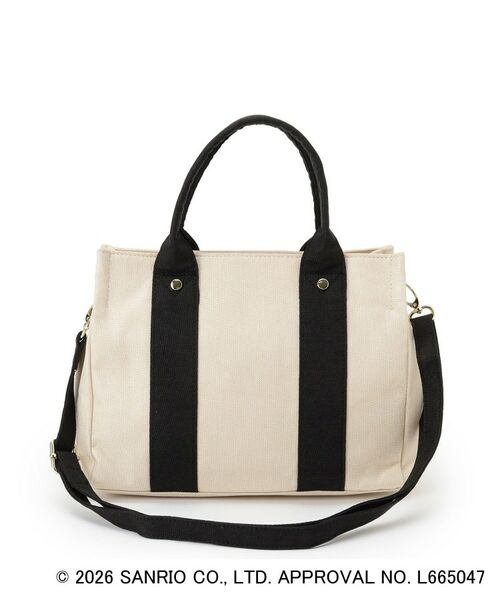 grove / グローブ トートバッグ | 【ハローキティ】Leeスクエア2WAYトート | 詳細12
