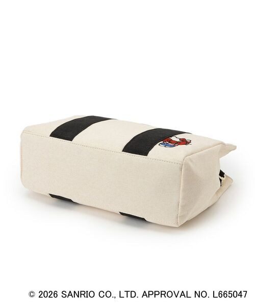 grove / グローブ トートバッグ | 【ハローキティ】Leeスクエア2WAYトート | 詳細13