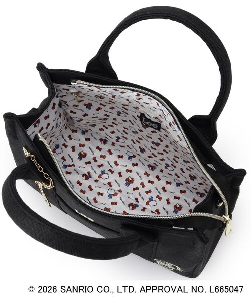 grove / グローブ トートバッグ | 【ハローキティ】Leeスクエア2WAYトート | 詳細14