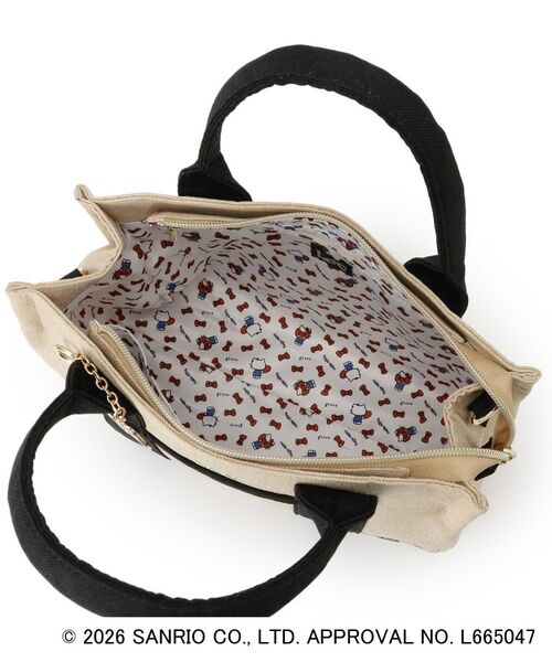 grove / グローブ トートバッグ | 【ハローキティ】Leeスクエア2WAYトート | 詳細15