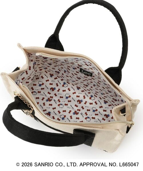 grove / グローブ トートバッグ | 【ハローキティ】Leeスクエア2WAYトート | 詳細16