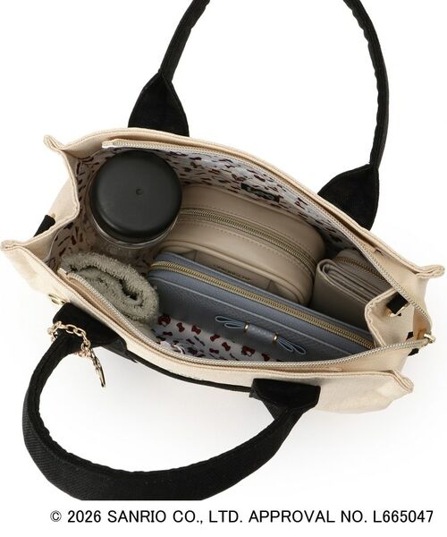 grove / グローブ トートバッグ | 【ハローキティ】Leeスクエア2WAYトート | 詳細17