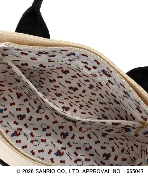 grove / グローブ トートバッグ | 【ハローキティ】Leeスクエア2WAYトート | 詳細18