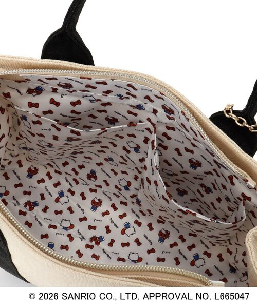 grove / グローブ トートバッグ | 【ハローキティ】Leeスクエア2WAYトート | 詳細19