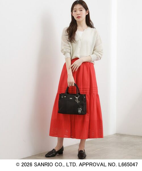 grove / グローブ トートバッグ | 【ハローキティ】Leeスクエア2WAYトート | 詳細2