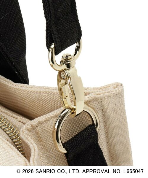 grove / グローブ トートバッグ | 【ハローキティ】Leeスクエア2WAYトート | 詳細20