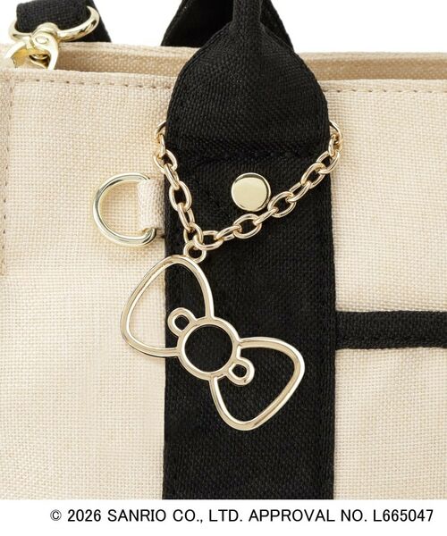 grove / グローブ トートバッグ | 【ハローキティ】Leeスクエア2WAYトート | 詳細22