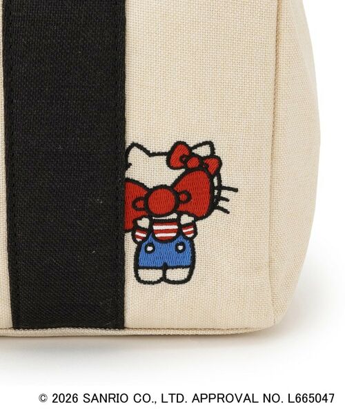grove / グローブ トートバッグ | 【ハローキティ】Leeスクエア2WAYトート | 詳細23