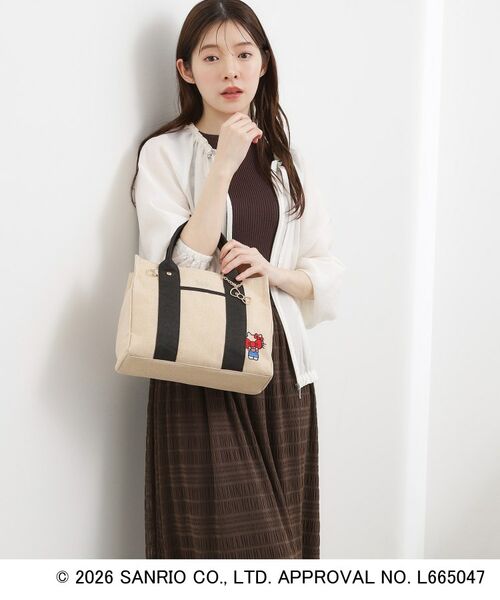 grove / グローブ トートバッグ | 【ハローキティ】Leeスクエア2WAYトート | 詳細3