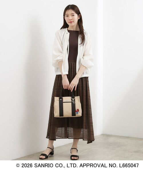 grove / グローブ トートバッグ | 【ハローキティ】Leeスクエア2WAYトート | 詳細4