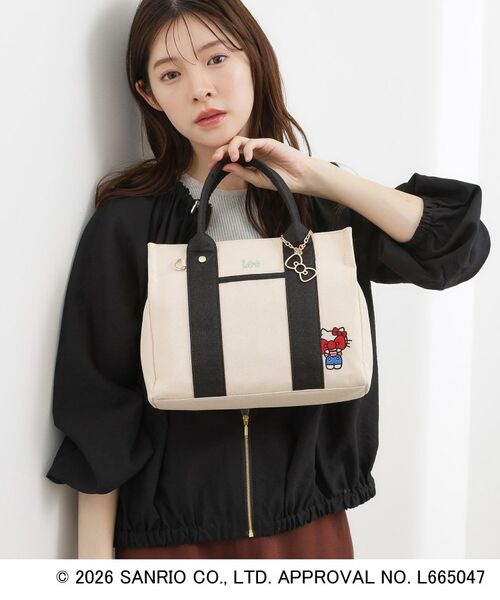 grove / グローブ トートバッグ | 【ハローキティ】Leeスクエア2WAYトート | 詳細5