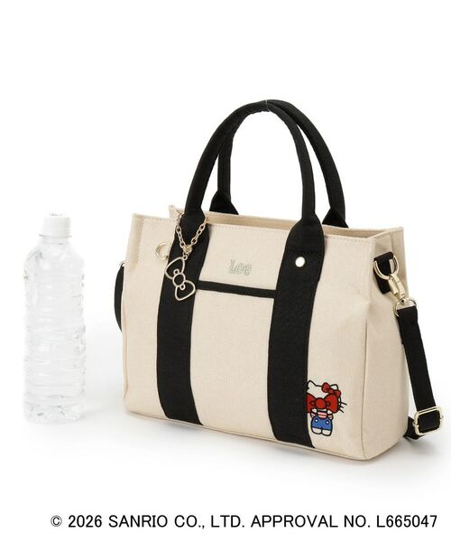 grove / グローブ トートバッグ | 【ハローキティ】Leeスクエア2WAYトート | 詳細7