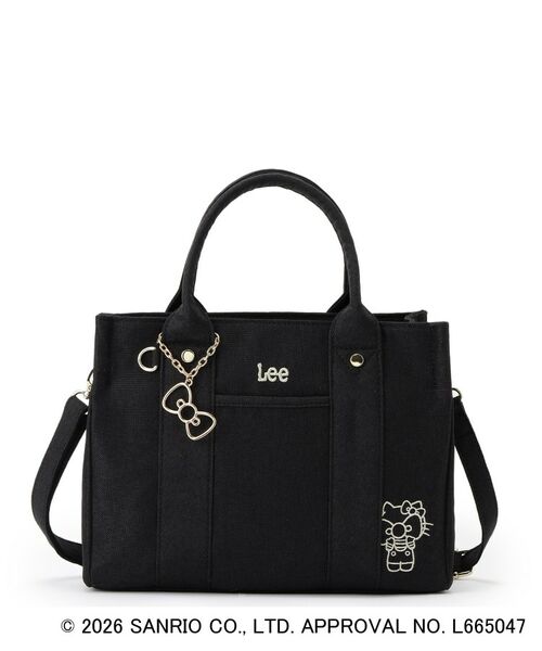 grove / グローブ トートバッグ | 【ハローキティ】Leeスクエア2WAYトート | 詳細8