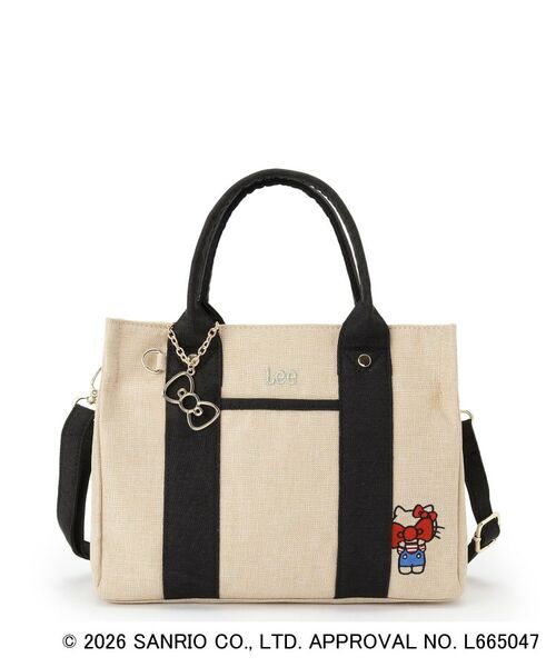 grove / グローブ トートバッグ | 【ハローキティ】Leeスクエア2WAYトート | 詳細9
