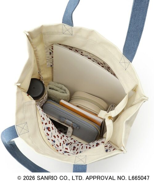 grove / グローブ トートバッグ | 【ハローキティ】バンダナプリント多機能トート | 詳細13