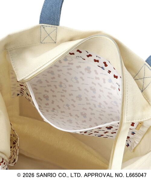 grove / グローブ トートバッグ | 【ハローキティ】バンダナプリント多機能トート | 詳細14