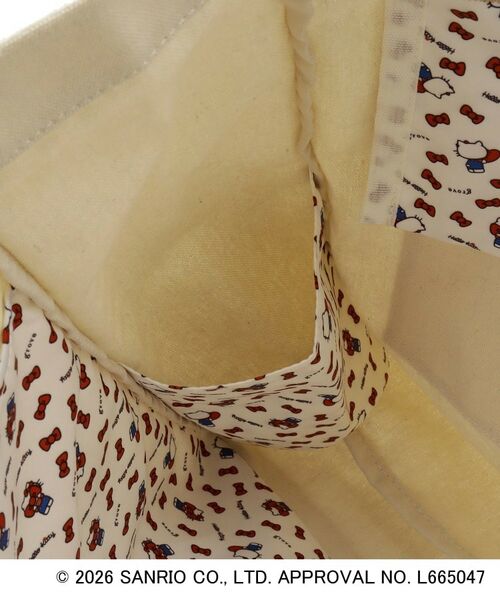 grove / グローブ トートバッグ | 【ハローキティ】バンダナプリント多機能トート | 詳細17