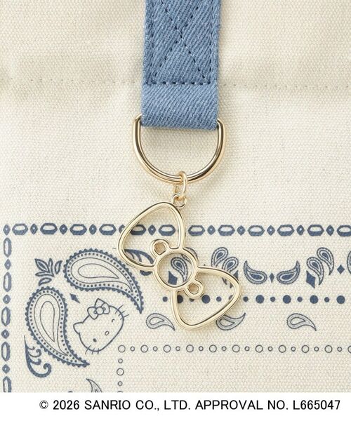 grove / グローブ トートバッグ | 【ハローキティ】バンダナプリント多機能トート | 詳細18