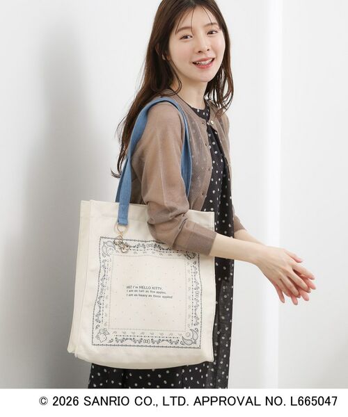 grove / グローブ トートバッグ | 【ハローキティ】バンダナプリント多機能トート | 詳細3