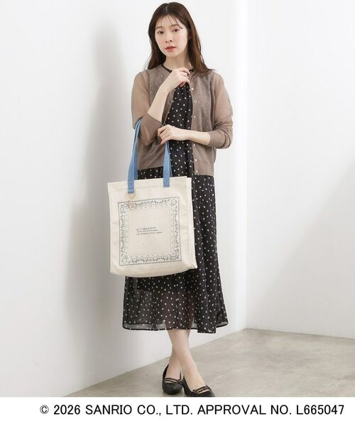 grove / グローブ トートバッグ | 【ハローキティ】バンダナプリント多機能トート | 詳細4