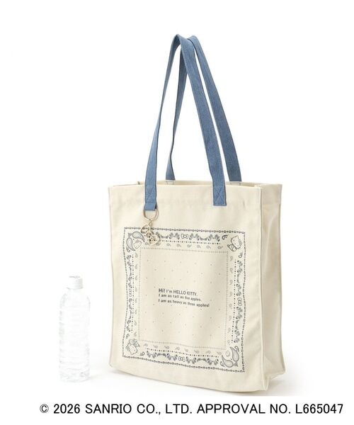 grove / グローブ トートバッグ | 【ハローキティ】バンダナプリント多機能トート | 詳細5