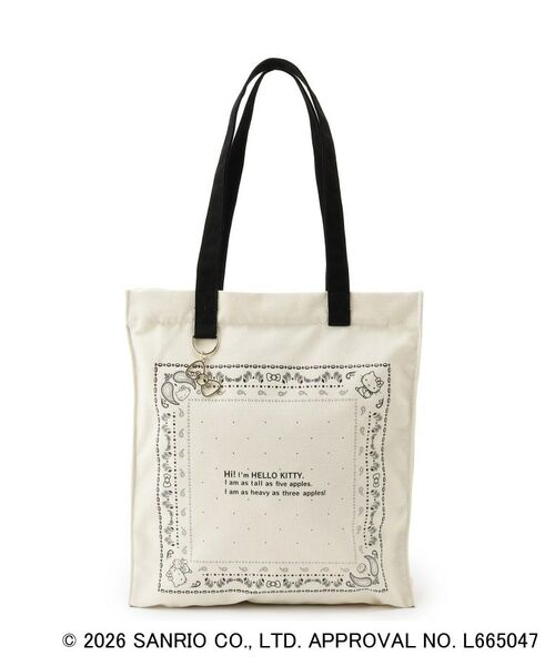 grove / グローブ トートバッグ | 【ハローキティ】バンダナプリント多機能トート | 詳細6