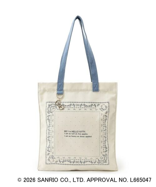 grove / グローブ トートバッグ | 【ハローキティ】バンダナプリント多機能トート | 詳細7