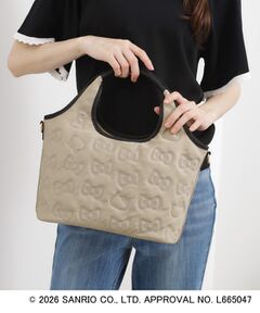 grove / グローブ トートバッグ | 【ハローキティ】撥水キルトクリテトート