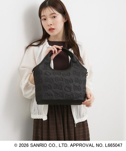 grove / グローブ トートバッグ | 【ハローキティ】撥水キルトクリテトート | 詳細1