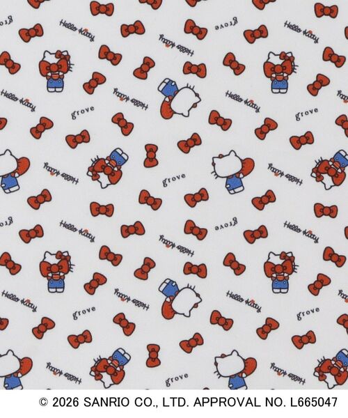 grove / グローブ トートバッグ | 【ハローキティ】撥水キルトクリテトート | 詳細17