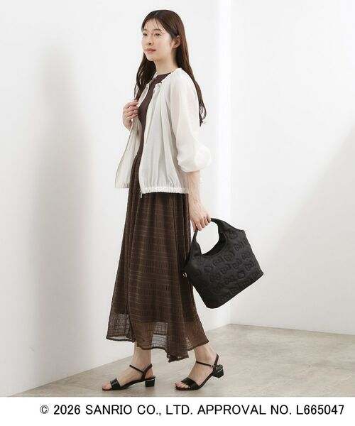 grove / グローブ トートバッグ | 【ハローキティ】撥水キルトクリテトート | 詳細2