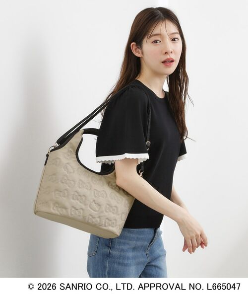 grove / グローブ トートバッグ | 【ハローキティ】撥水キルトクリテトート | 詳細3