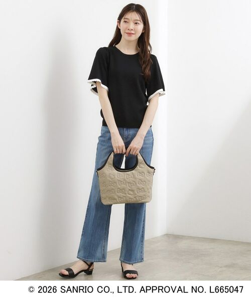grove / グローブ トートバッグ | 【ハローキティ】撥水キルトクリテトート | 詳細4