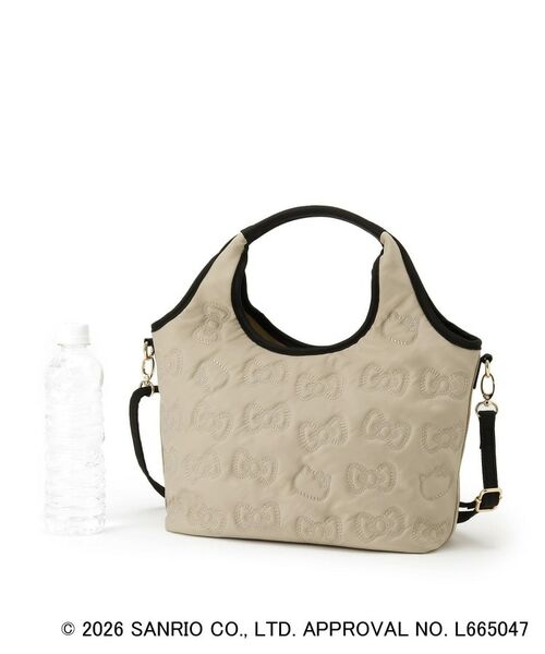 grove / グローブ トートバッグ | 【ハローキティ】撥水キルトクリテトート | 詳細5